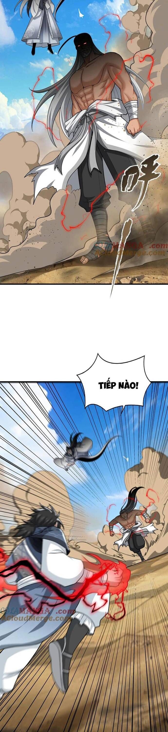 Giết Ta Thêm Vài Lần Nữa Ta Liền Trở Thành Vô Địch! [Chap 84-87]