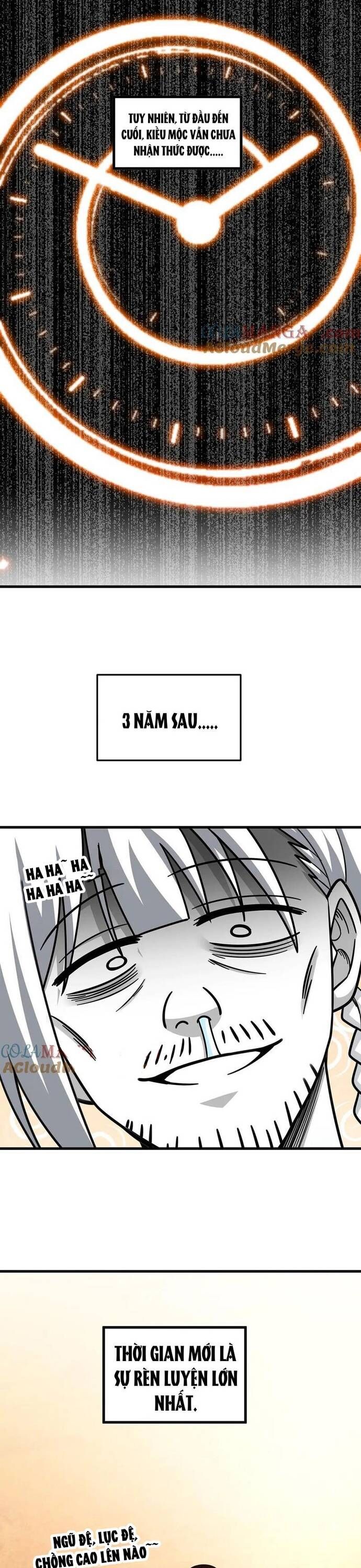 Giết Ta Thêm Vài Lần Nữa Ta Liền Trở Thành Vô Địch! [Chap 84-87]