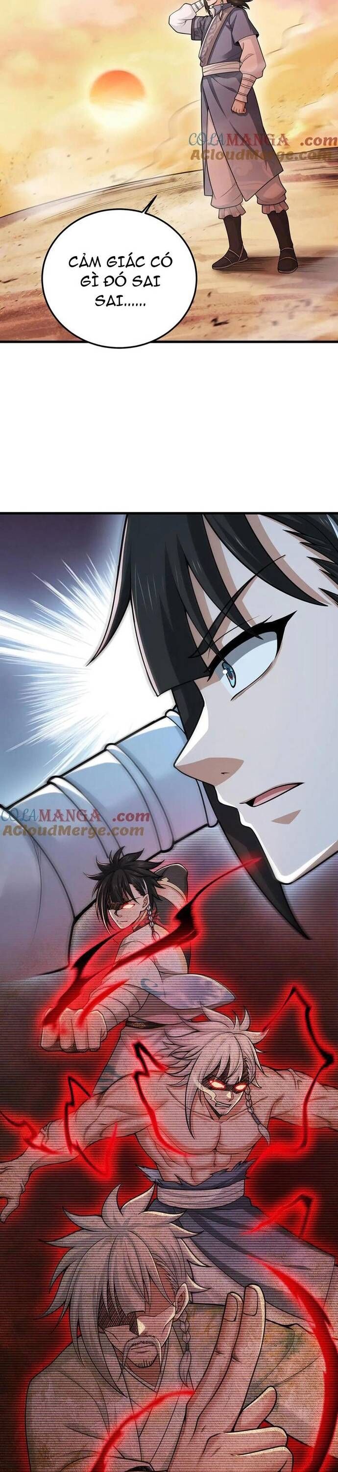 Giết Ta Thêm Vài Lần Nữa Ta Liền Trở Thành Vô Địch! [Chap 84-87]