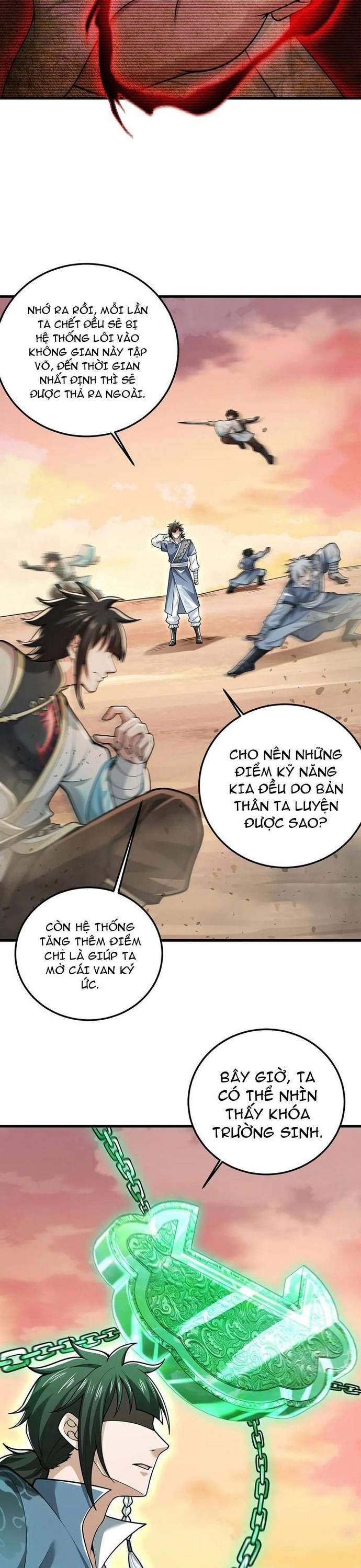 Giết Ta Thêm Vài Lần Nữa Ta Liền Trở Thành Vô Địch! [Chap 84-87]