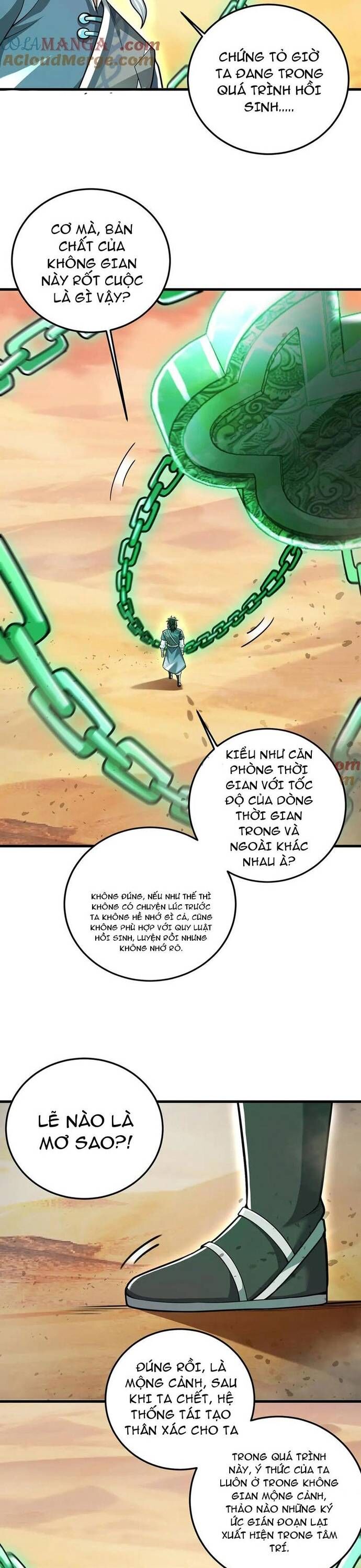 Giết Ta Thêm Vài Lần Nữa Ta Liền Trở Thành Vô Địch! [Chap 84-87]