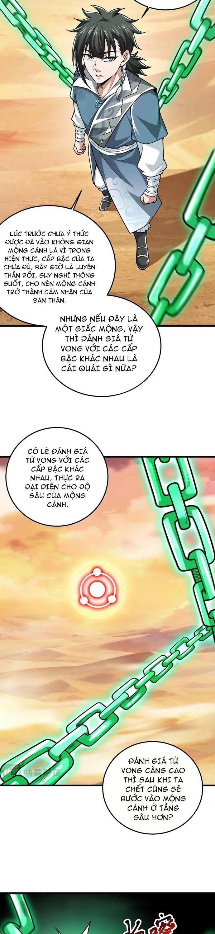 Giết Ta Thêm Vài Lần Nữa Ta Liền Trở Thành Vô Địch! [Chap 84-87]