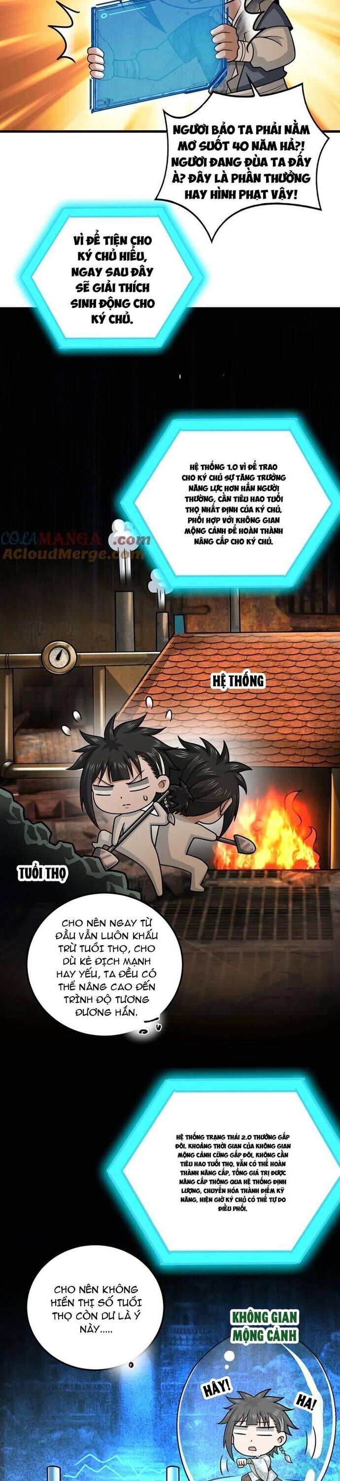 Giết Ta Thêm Vài Lần Nữa Ta Liền Trở Thành Vô Địch! [Chap 84-87]