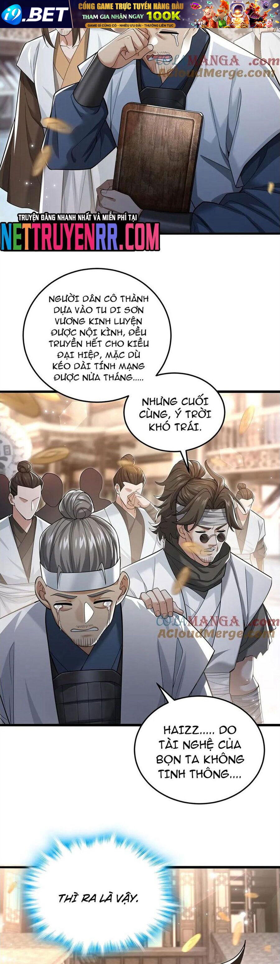 Giết Ta Thêm Vài Lần Nữa Ta Liền Trở Thành Vô Địch! [Chap 84-87]