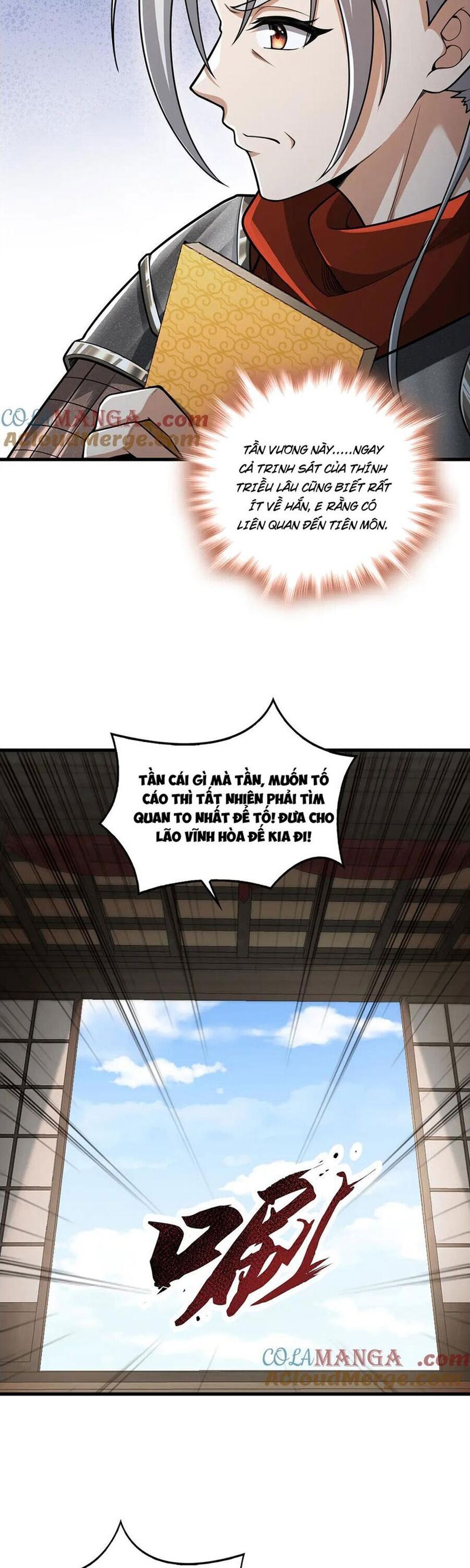Giết Ta Thêm Vài Lần Nữa Ta Liền Trở Thành Vô Địch! [Chap 84-87]