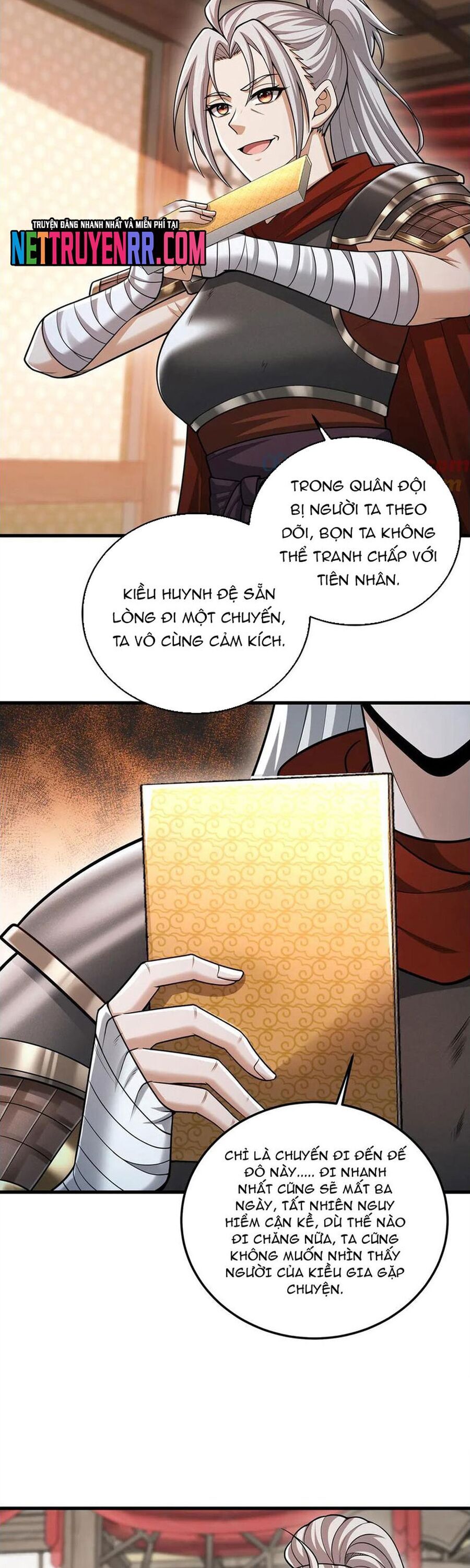 Giết Ta Thêm Vài Lần Nữa Ta Liền Trở Thành Vô Địch! [Chap 84-87]