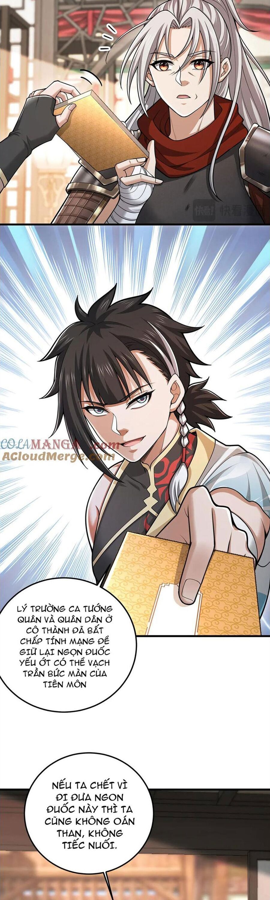 Giết Ta Thêm Vài Lần Nữa Ta Liền Trở Thành Vô Địch! [Chap 84-87]