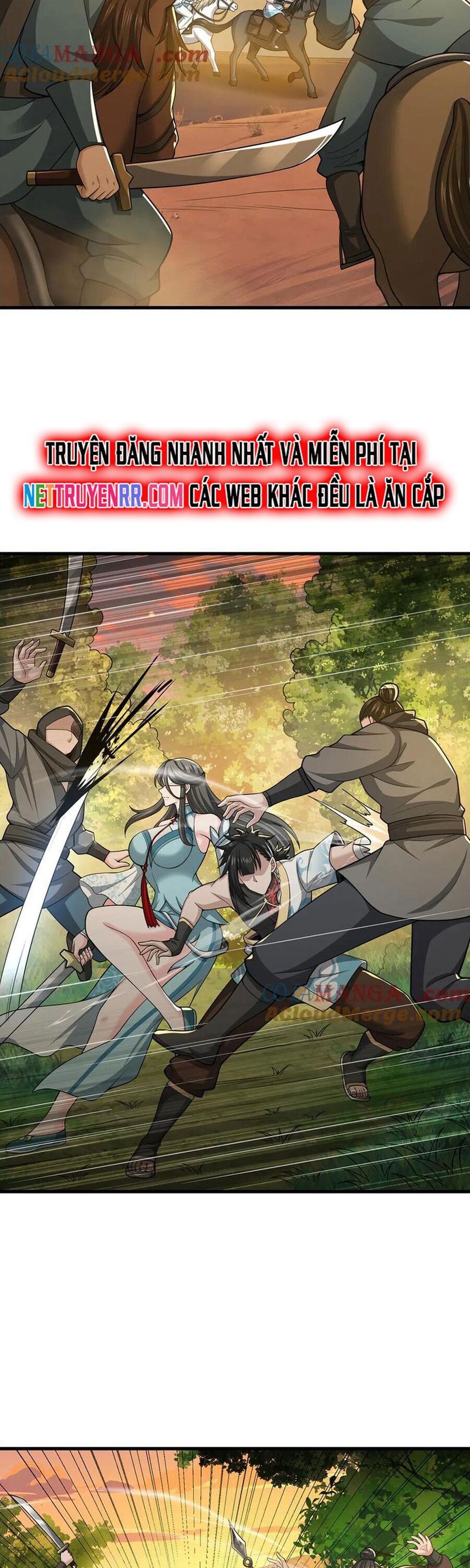 Giết Ta Thêm Vài Lần Nữa Ta Liền Trở Thành Vô Địch! [Chap 84-87]