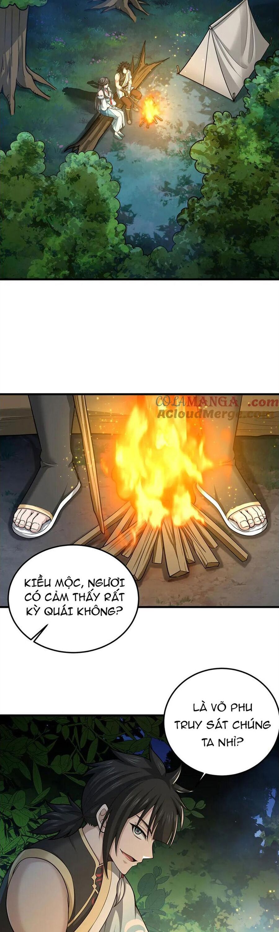 Giết Ta Thêm Vài Lần Nữa Ta Liền Trở Thành Vô Địch! [Chap 84-87]