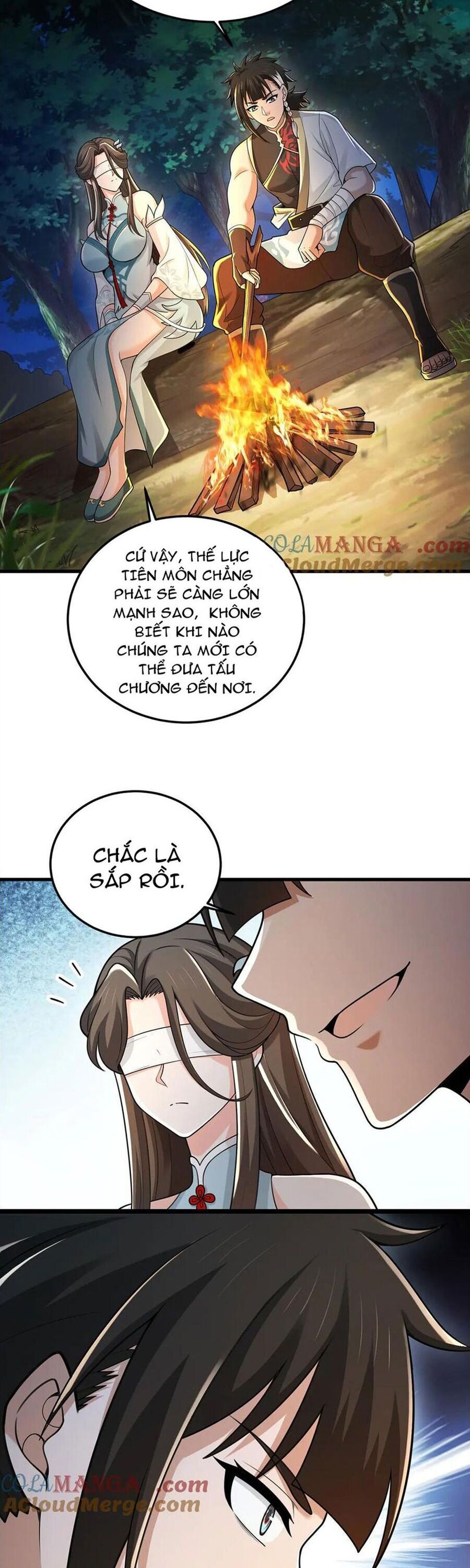 Giết Ta Thêm Vài Lần Nữa Ta Liền Trở Thành Vô Địch! [Chap 84-87]