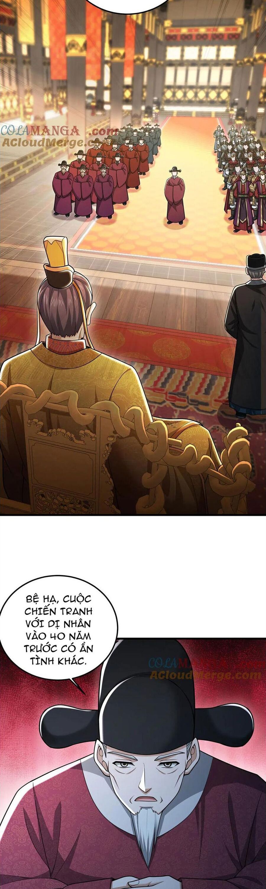 Giết Ta Thêm Vài Lần Nữa Ta Liền Trở Thành Vô Địch! [Chap 84-87]