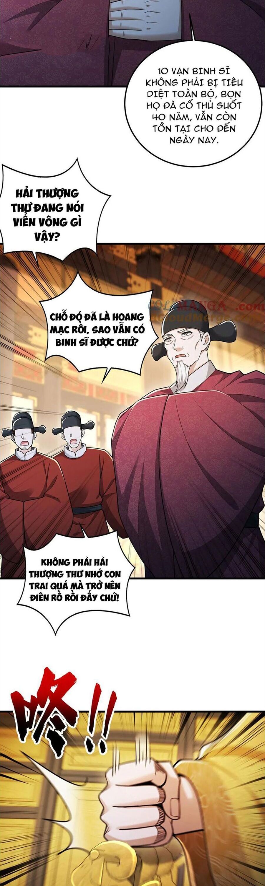 Giết Ta Thêm Vài Lần Nữa Ta Liền Trở Thành Vô Địch! [Chap 84-87]