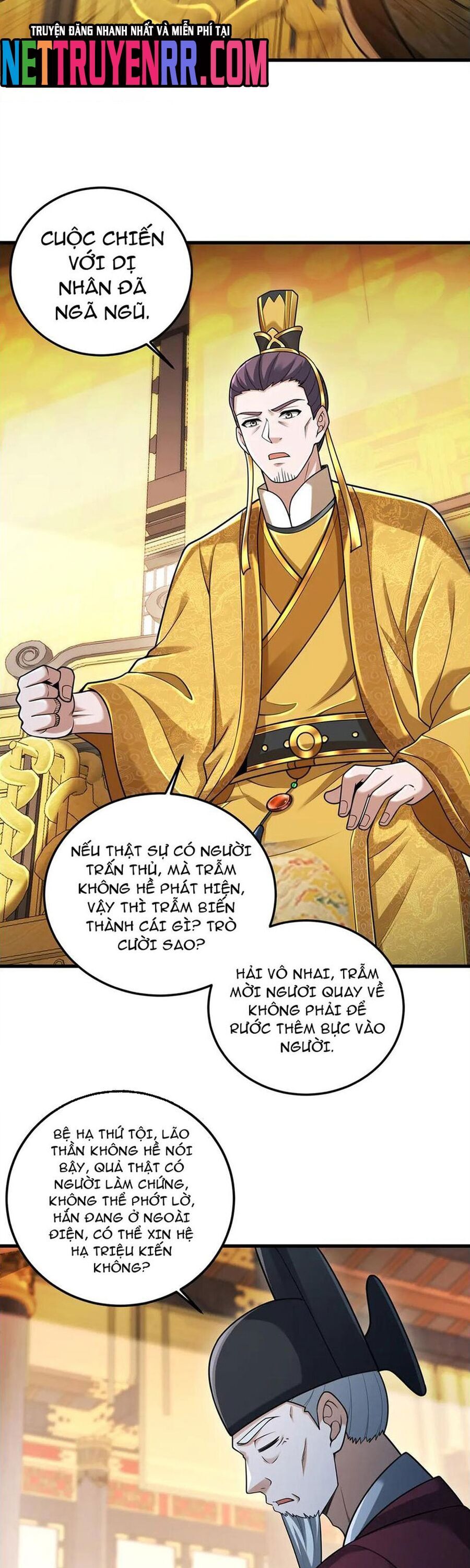 Giết Ta Thêm Vài Lần Nữa Ta Liền Trở Thành Vô Địch! [Chap 84-87]