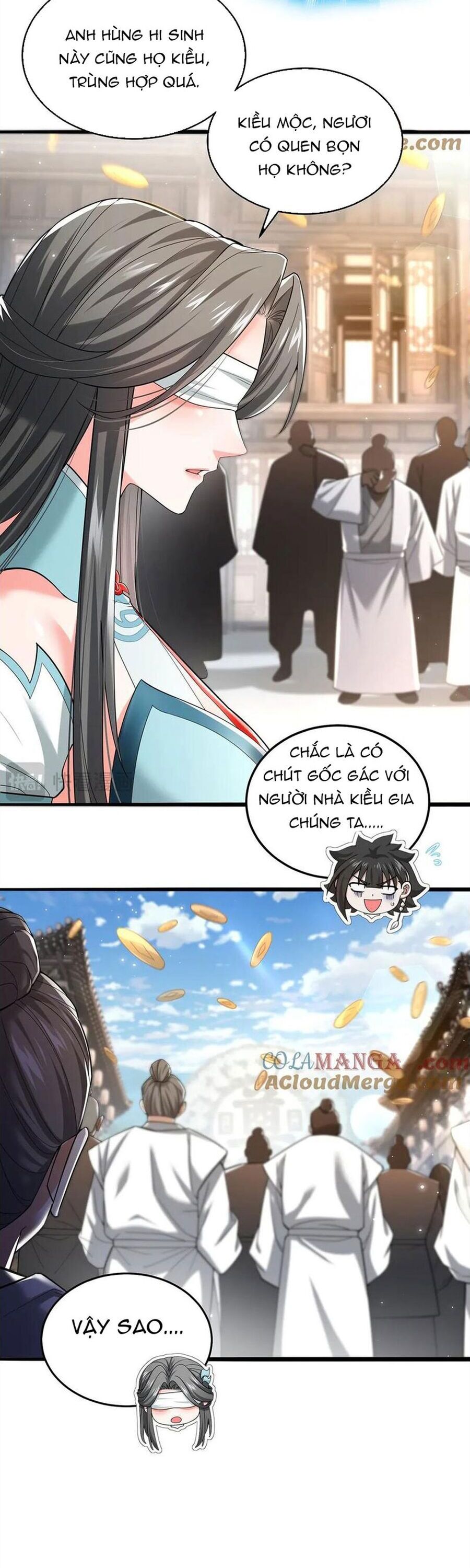 Giết Ta Thêm Vài Lần Nữa Ta Liền Trở Thành Vô Địch! [Chap 84-87]