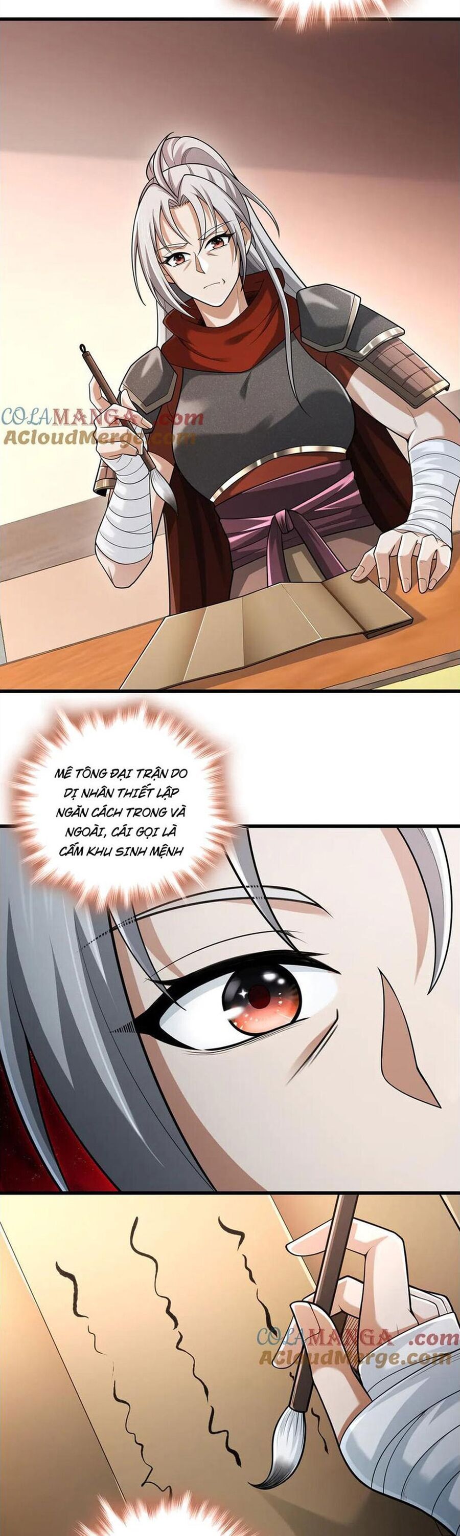 Giết Ta Thêm Vài Lần Nữa Ta Liền Trở Thành Vô Địch! [Chap 84-87]