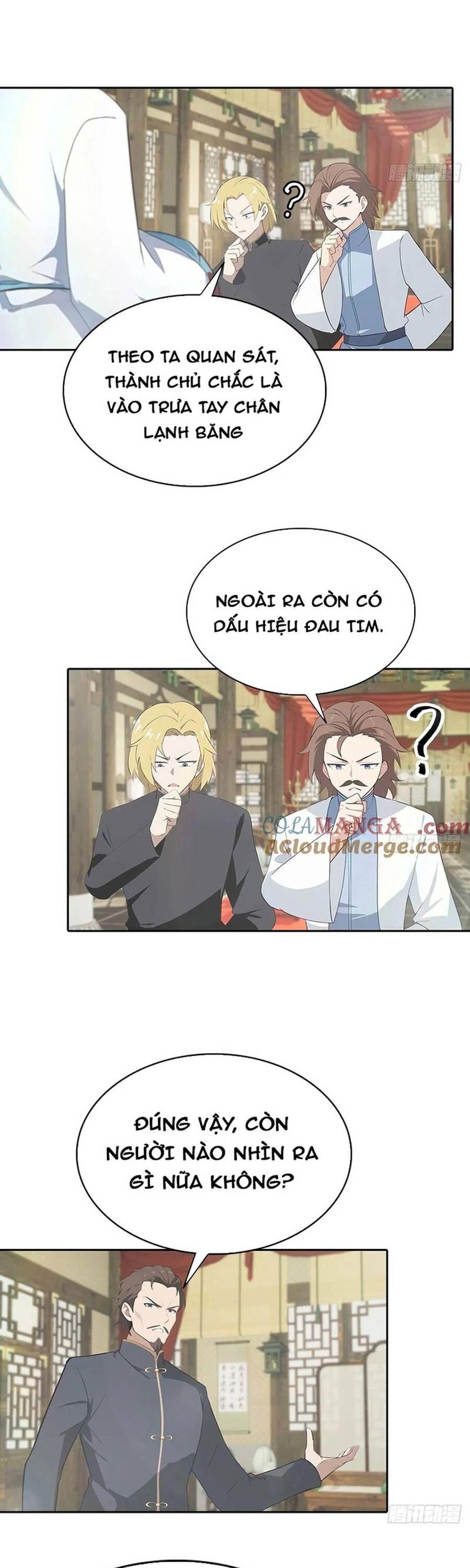 Tu Tiên Trở Về Tại Vườn Trường - Season 2 [Chap 180-184]