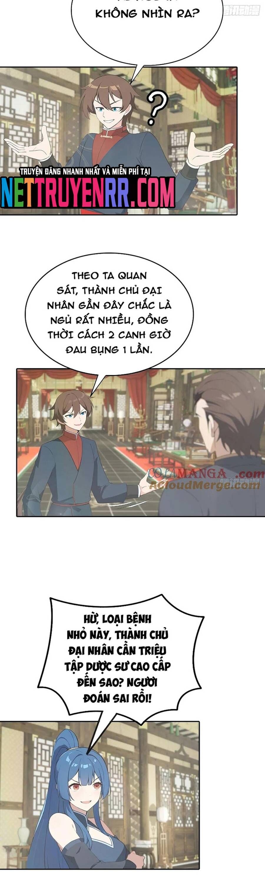 Tu Tiên Trở Về Tại Vườn Trường - Season 2 [Chap 180-184]