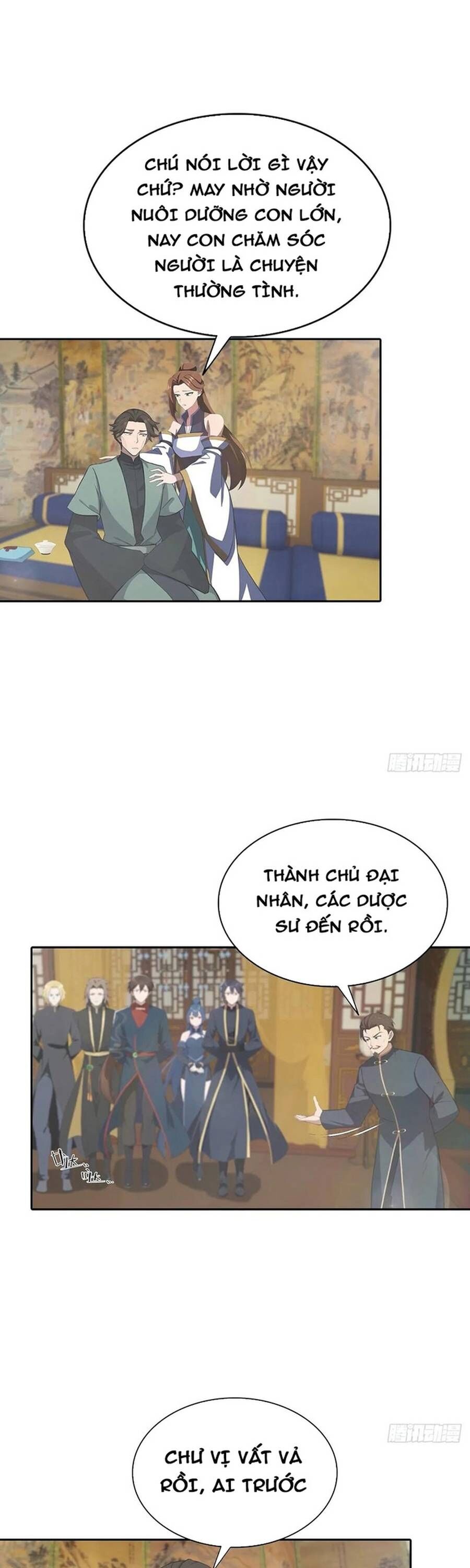 Tu Tiên Trở Về Tại Vườn Trường - Season 2 [Chap 180-184]