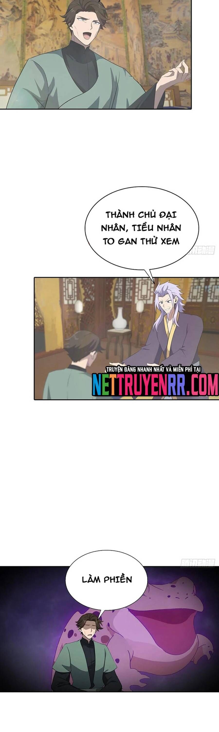 Tu Tiên Trở Về Tại Vườn Trường - Season 2 [Chap 180-184]