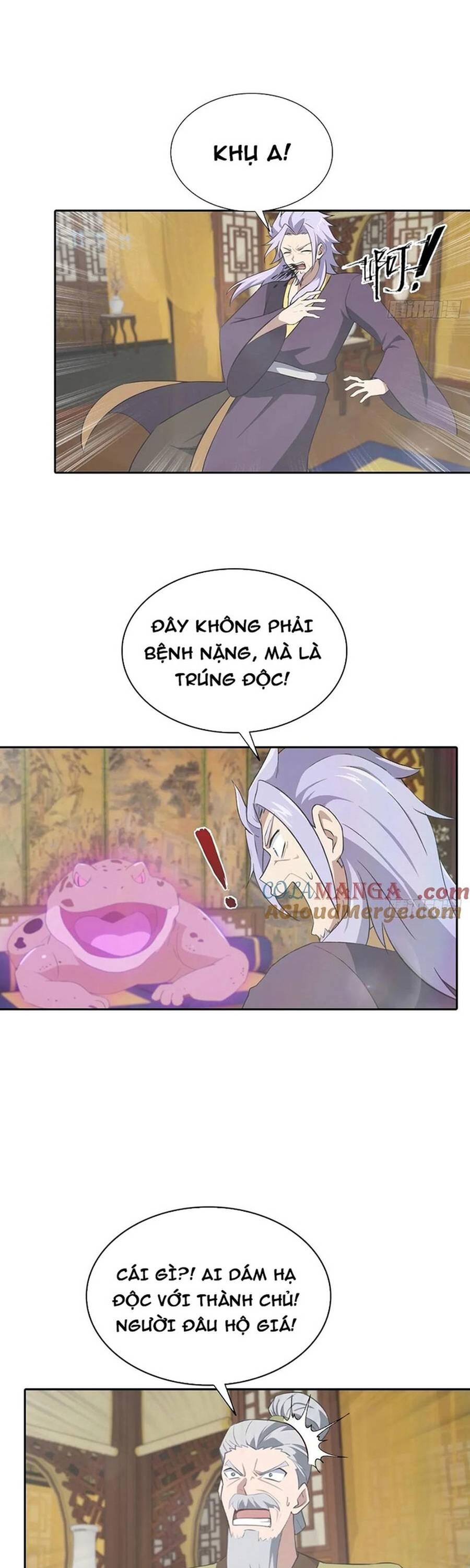 Tu Tiên Trở Về Tại Vườn Trường - Season 2 [Chap 180-184]