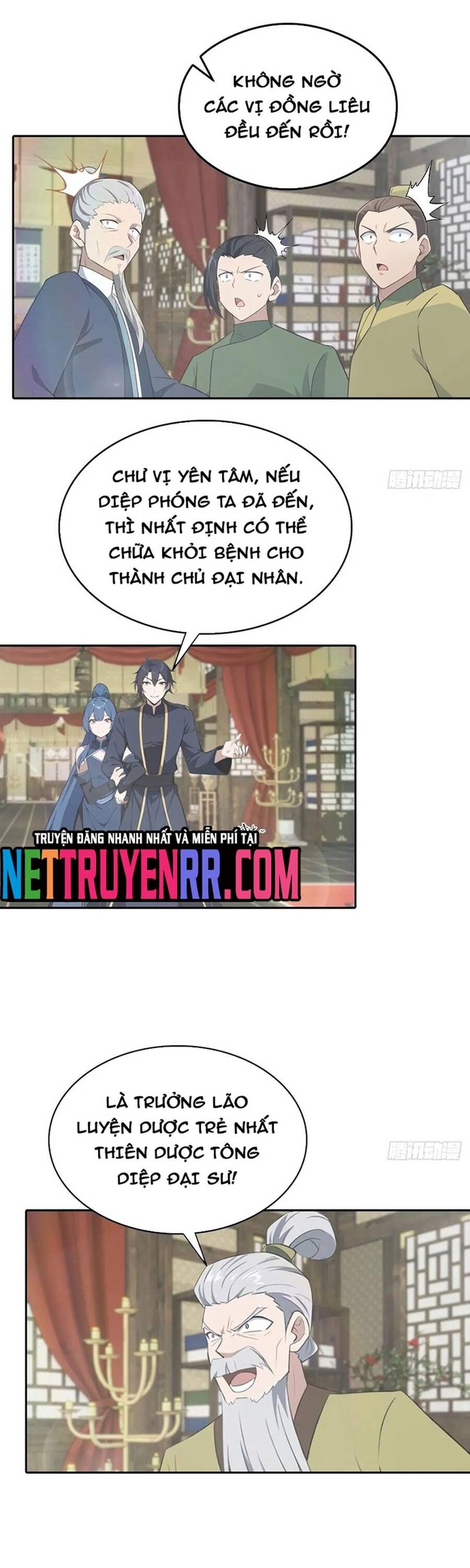 Tu Tiên Trở Về Tại Vườn Trường - Season 2 [Chap 180-184]