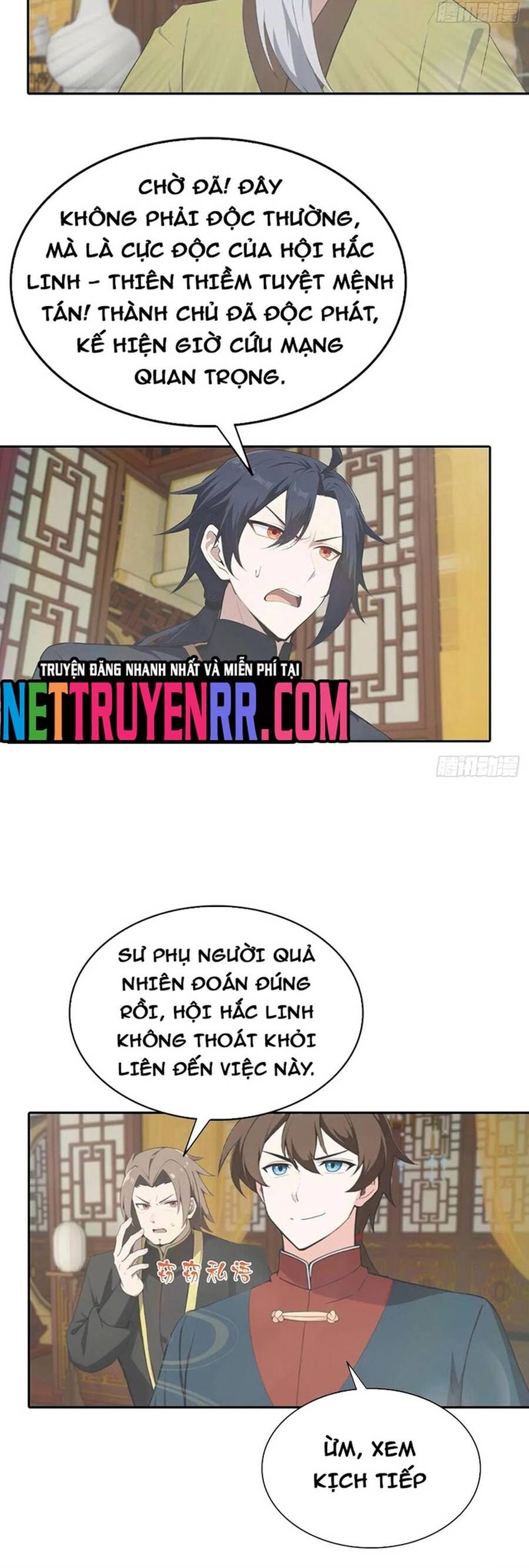 Tu Tiên Trở Về Tại Vườn Trường - Season 2 [Chap 180-184]