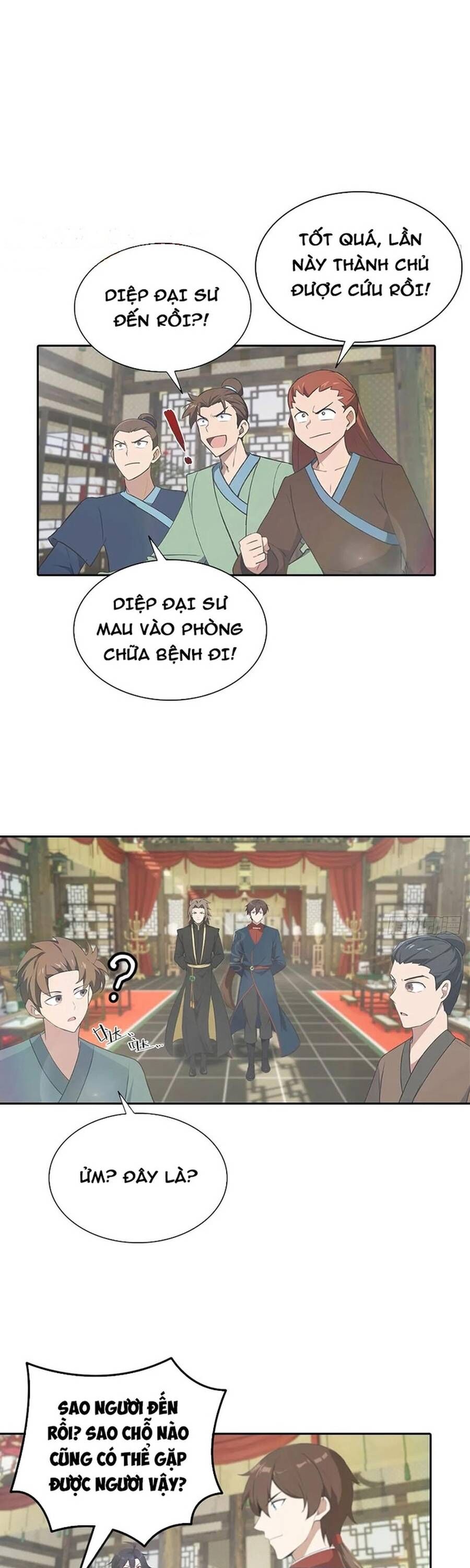Tu Tiên Trở Về Tại Vườn Trường - Season 2 [Chap 180-184]