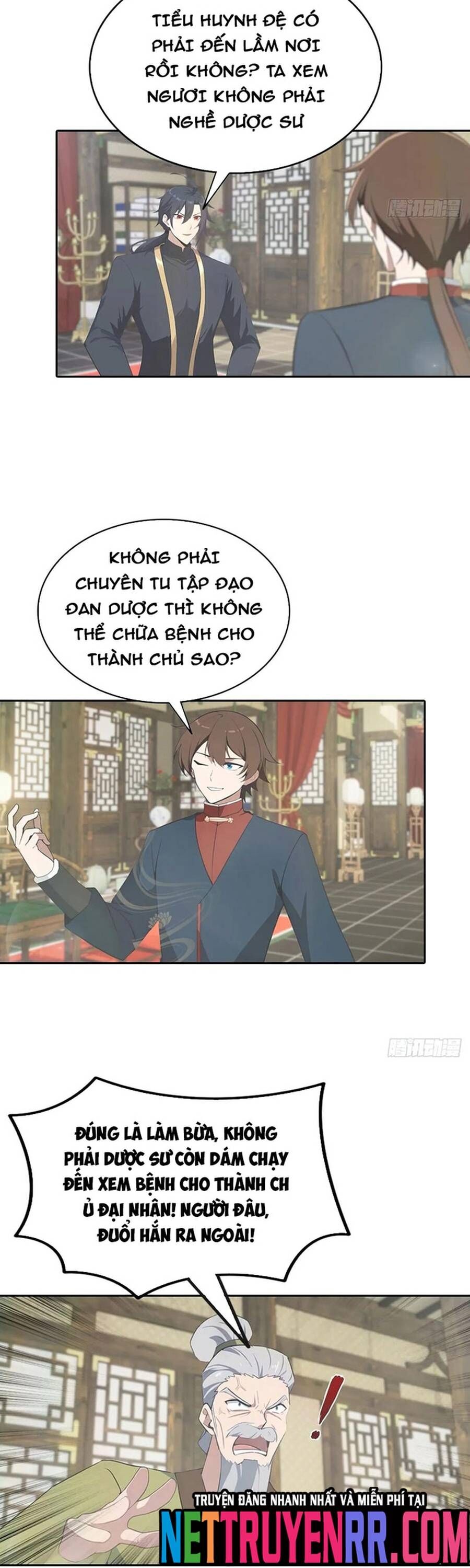 Tu Tiên Trở Về Tại Vườn Trường - Season 2 [Chap 180-184]