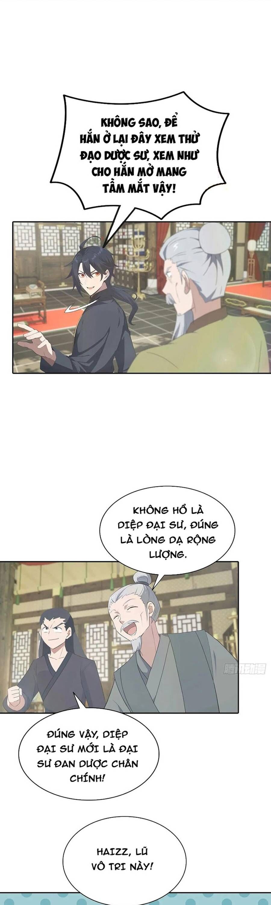 Tu Tiên Trở Về Tại Vườn Trường - Season 2 [Chap 180-184]