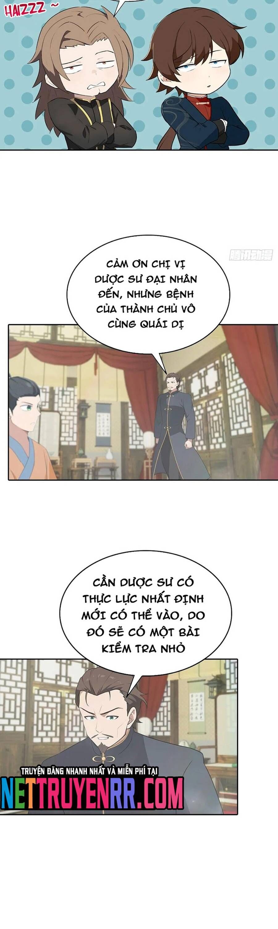 Tu Tiên Trở Về Tại Vườn Trường - Season 2 [Chap 180-184]
