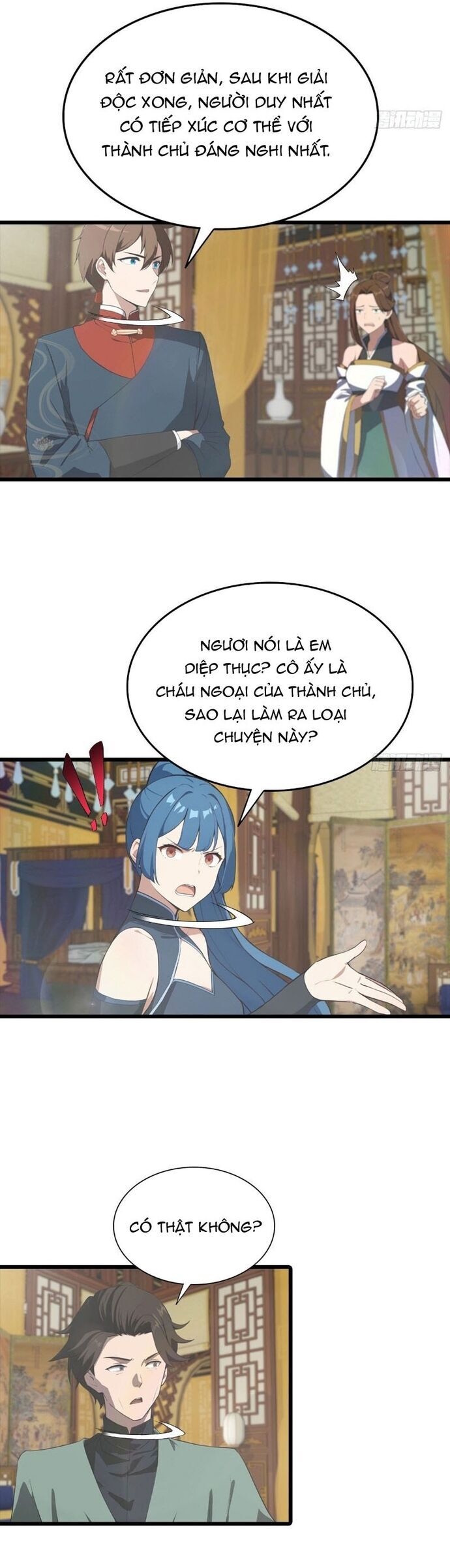Tu Tiên Trở Về Tại Vườn Trường - Season 2 [Chap 180-184]