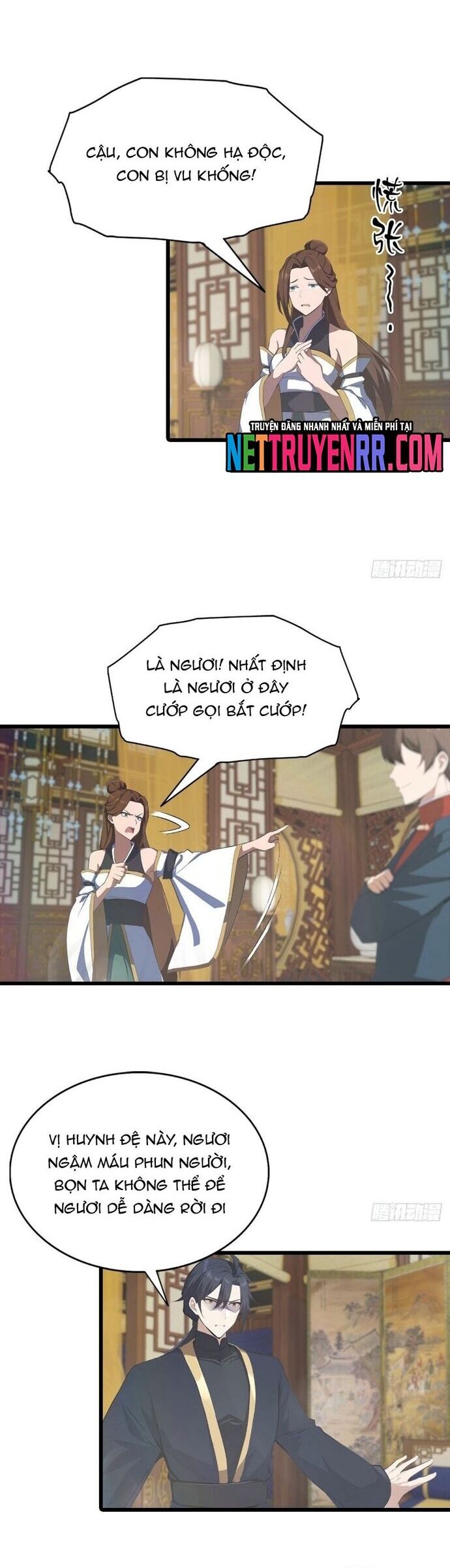 Tu Tiên Trở Về Tại Vườn Trường - Season 2 [Chap 180-184]