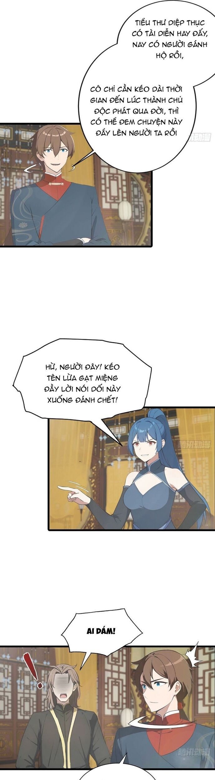 Tu Tiên Trở Về Tại Vườn Trường - Season 2 [Chap 180-184]