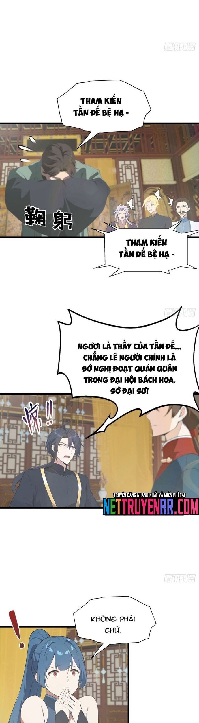 Tu Tiên Trở Về Tại Vườn Trường - Season 2 [Chap 180-184]