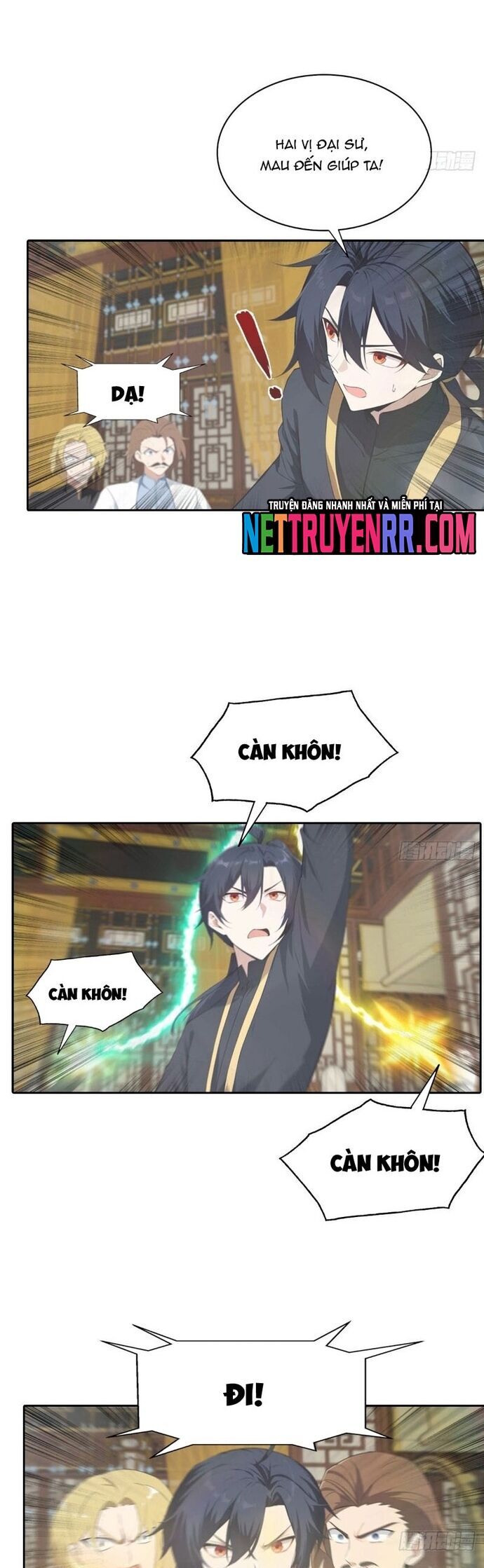 Tu Tiên Trở Về Tại Vườn Trường - Season 2 [Chap 180-184]