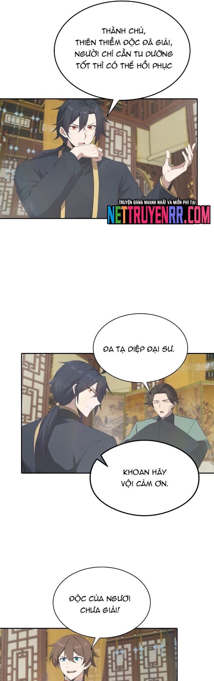Tu Tiên Trở Về Tại Vườn Trường - Season 2 [Chap 180-184]