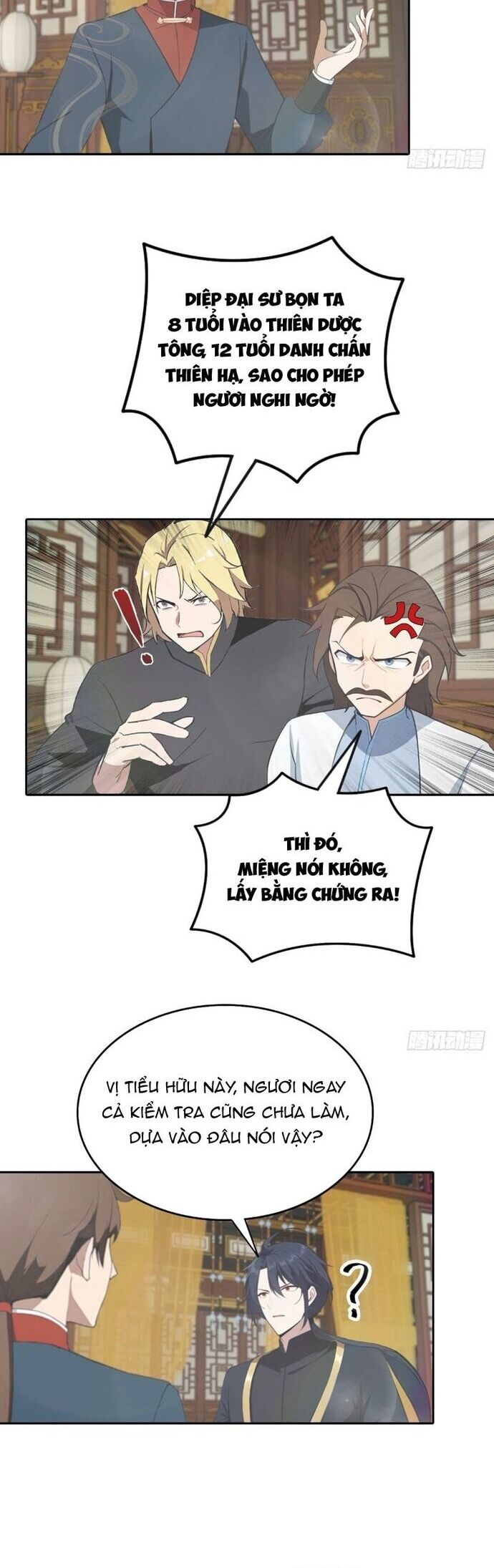 Tu Tiên Trở Về Tại Vườn Trường - Season 2 [Chap 180-184]