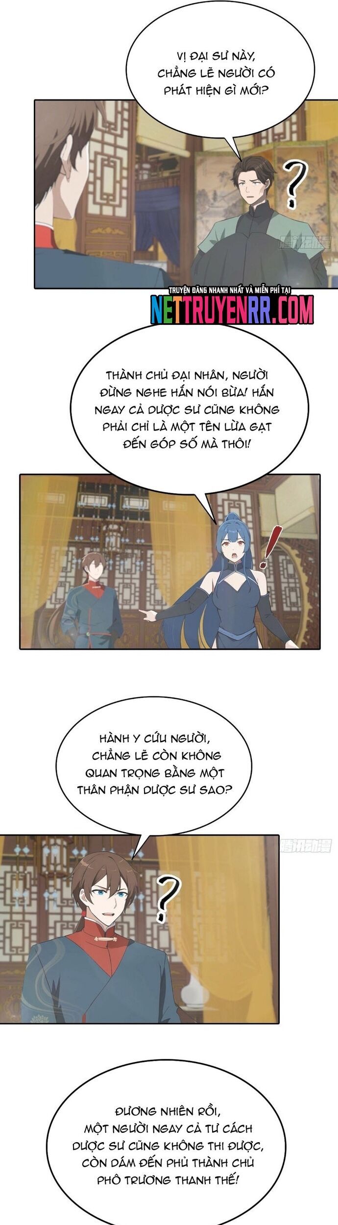 Tu Tiên Trở Về Tại Vườn Trường - Season 2 [Chap 180-184]