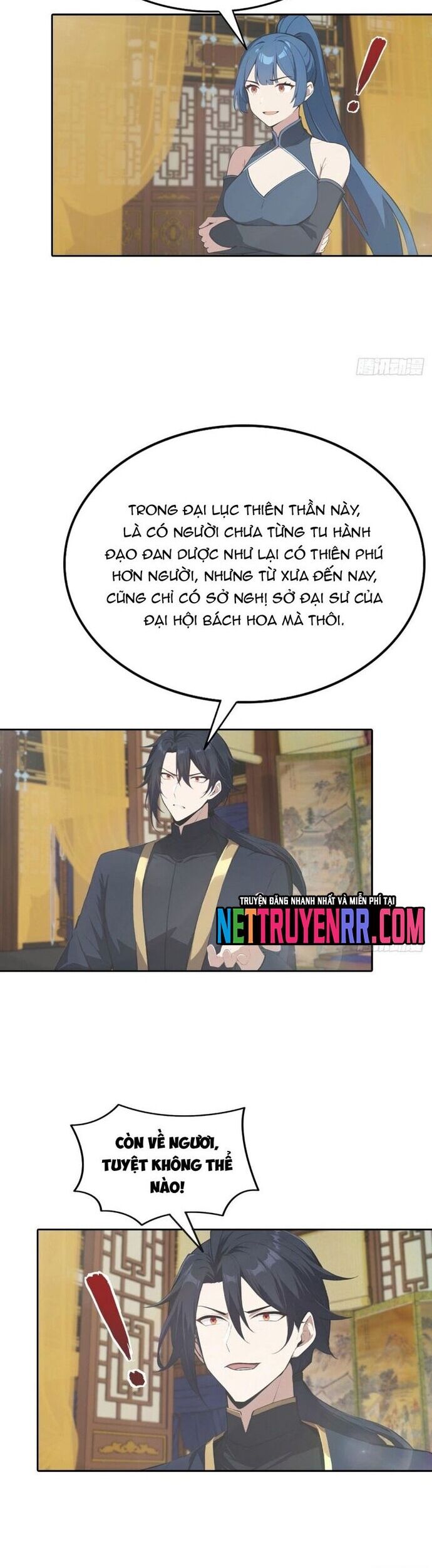 Tu Tiên Trở Về Tại Vườn Trường - Season 2 [Chap 180-184]