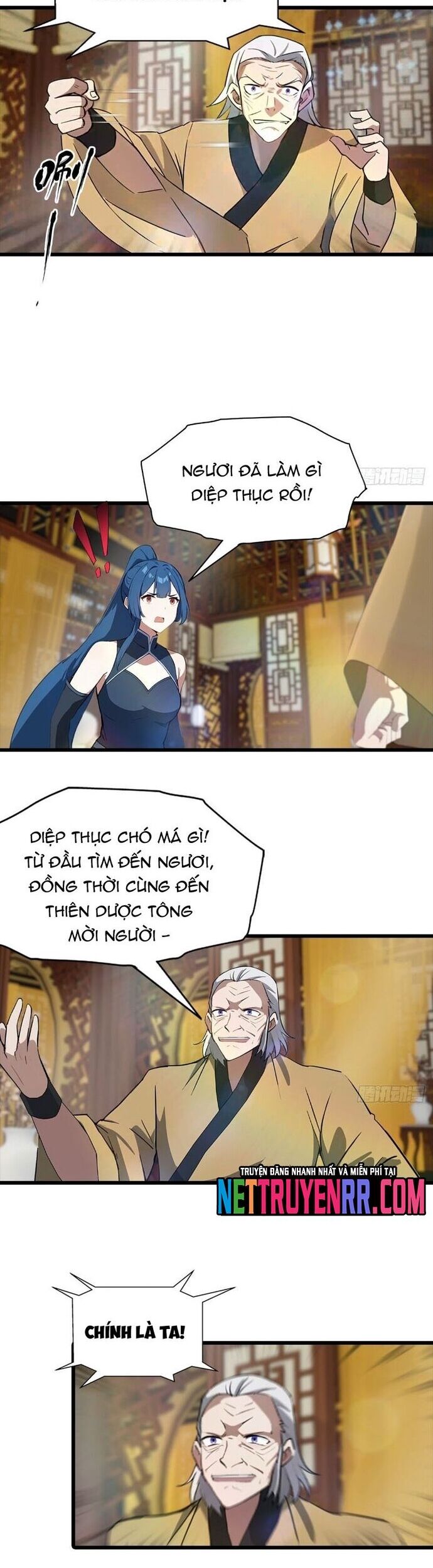 Tu Tiên Trở Về Tại Vườn Trường - Season 2 [Chap 180-184]
