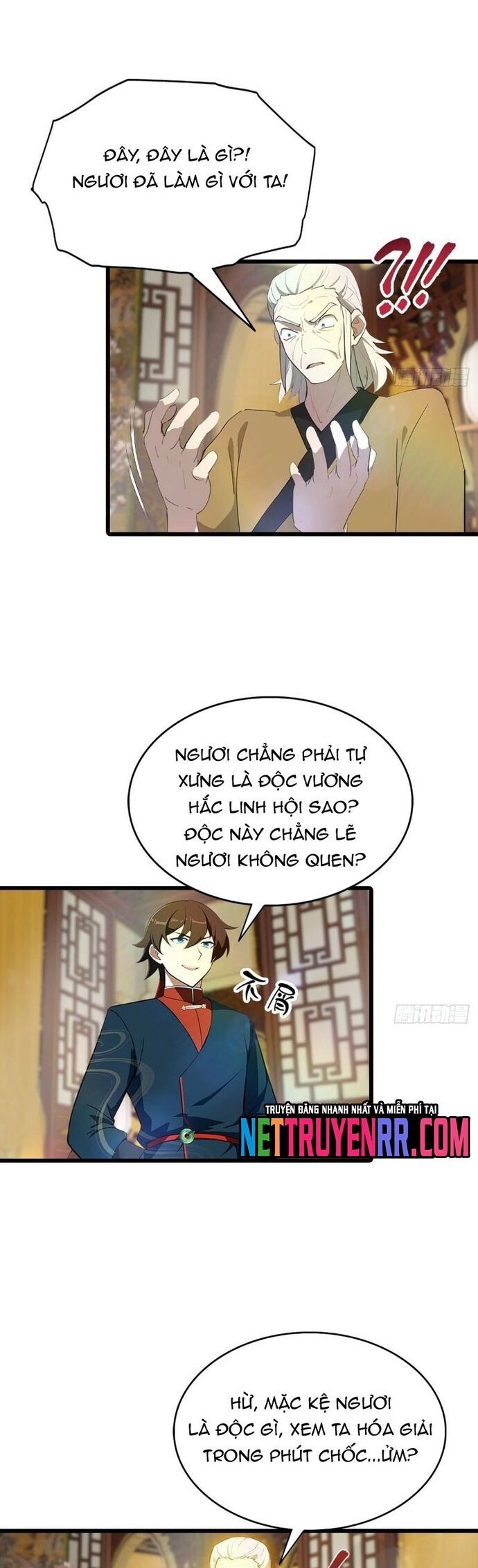 Tu Tiên Trở Về Tại Vườn Trường - Season 2 [Chap 180-184]