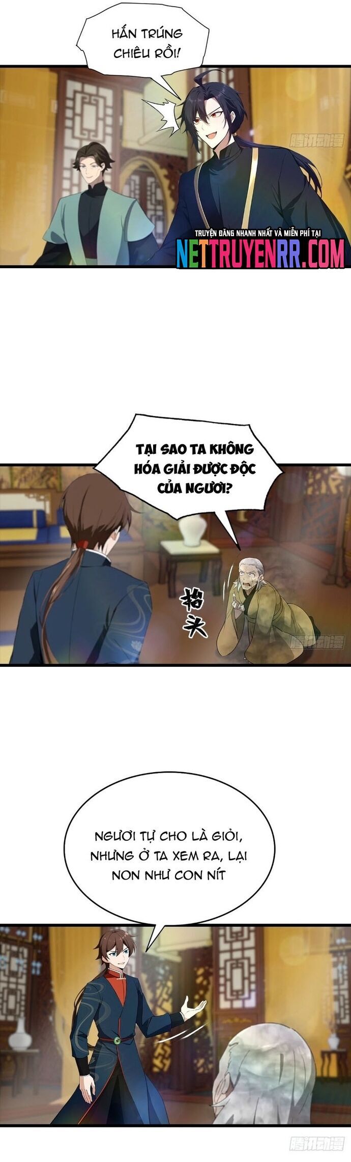 Tu Tiên Trở Về Tại Vườn Trường - Season 2 [Chap 180-184]