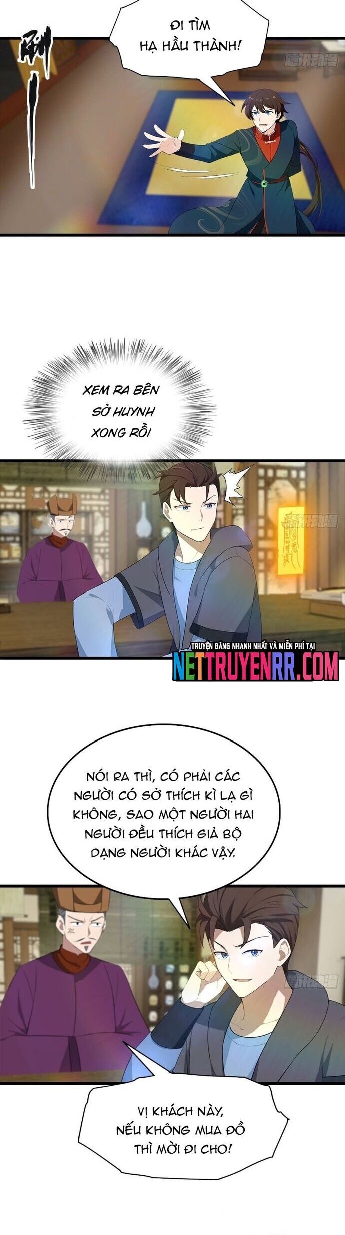 Tu Tiên Trở Về Tại Vườn Trường - Season 2 [Chap 180-184]