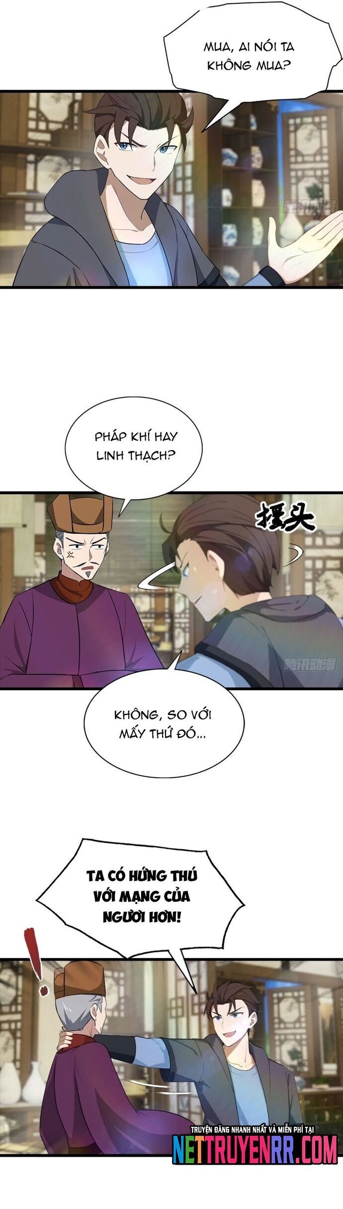 Tu Tiên Trở Về Tại Vườn Trường - Season 2 [Chap 180-184]