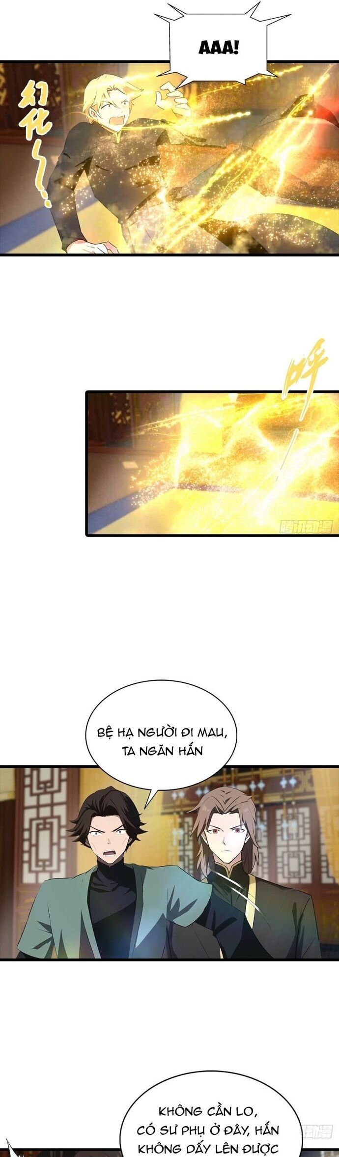 Tu Tiên Trở Về Tại Vườn Trường - Season 2 [Chap 180-184]