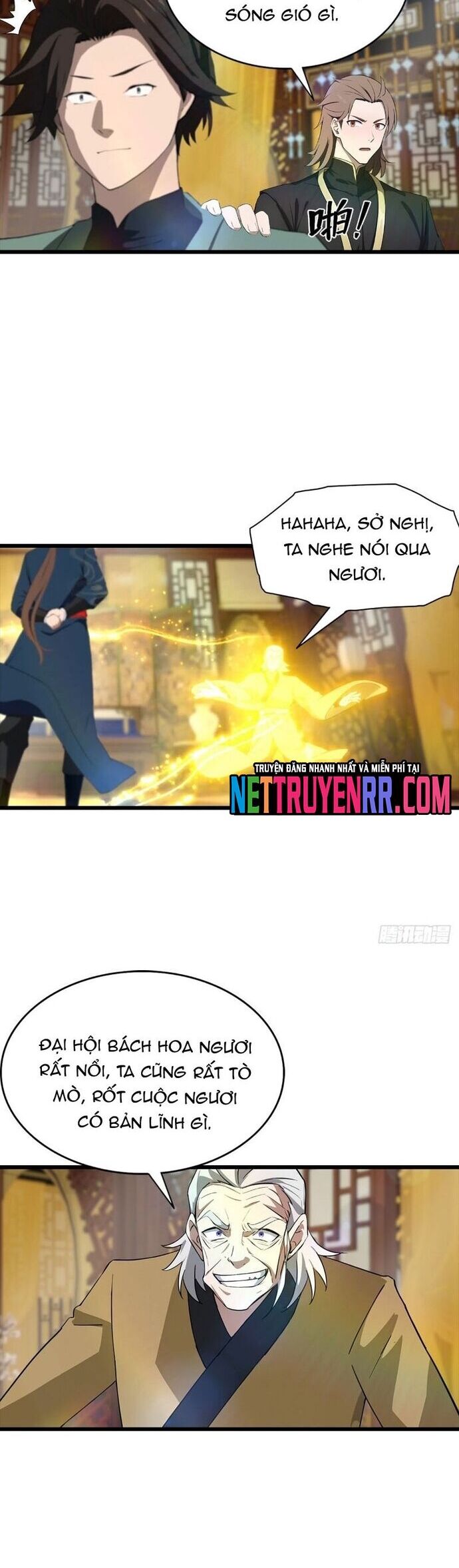 Tu Tiên Trở Về Tại Vườn Trường - Season 2 [Chap 180-184]