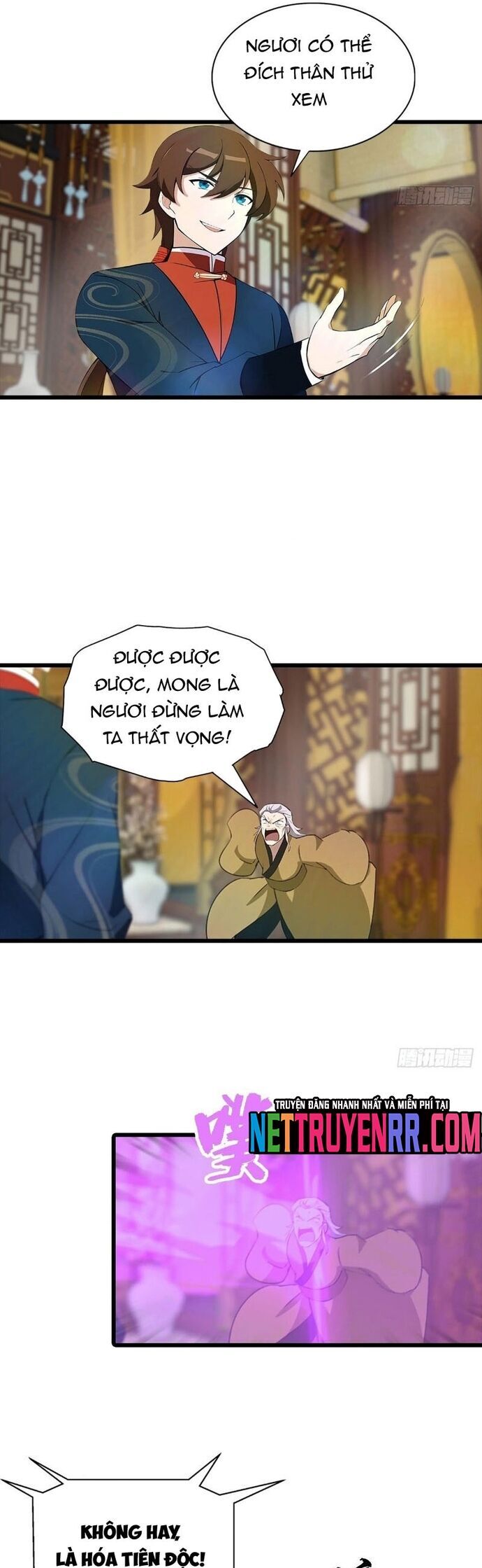 Tu Tiên Trở Về Tại Vườn Trường - Season 2 [Chap 180-184]