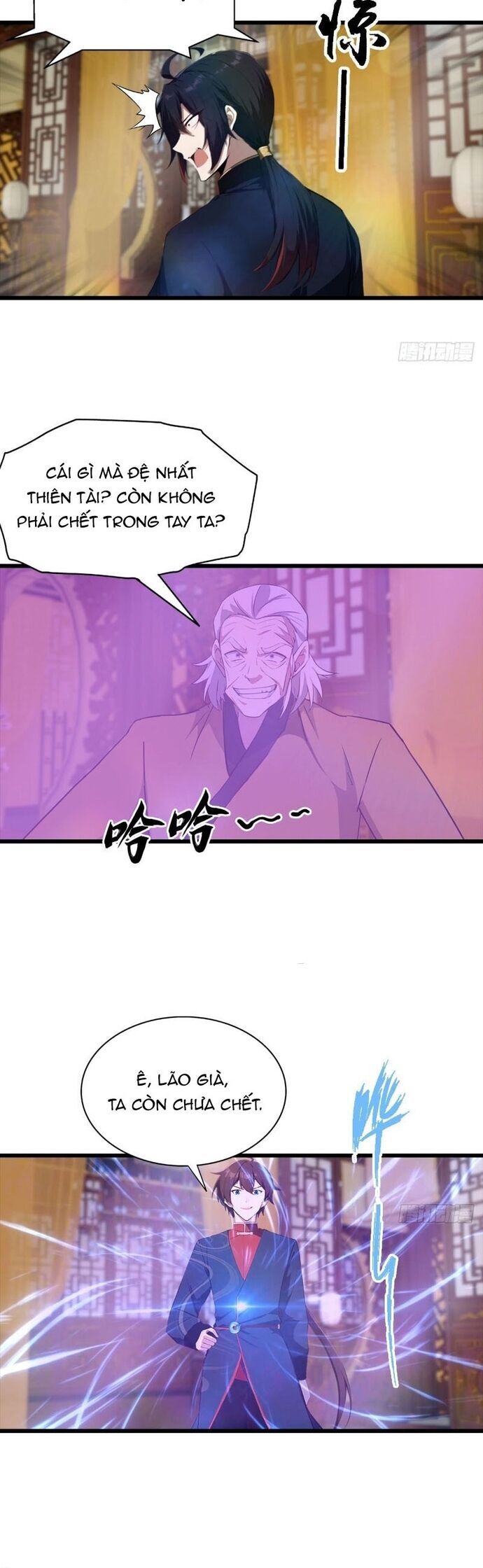Tu Tiên Trở Về Tại Vườn Trường - Season 2 [Chap 180-184]