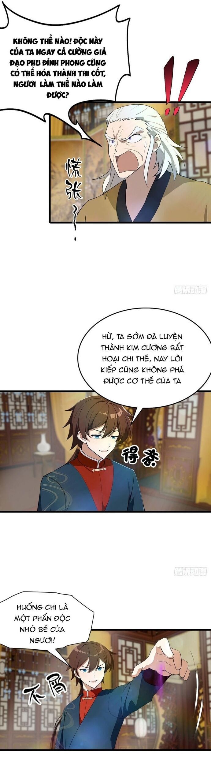 Tu Tiên Trở Về Tại Vườn Trường - Season 2 [Chap 180-184]