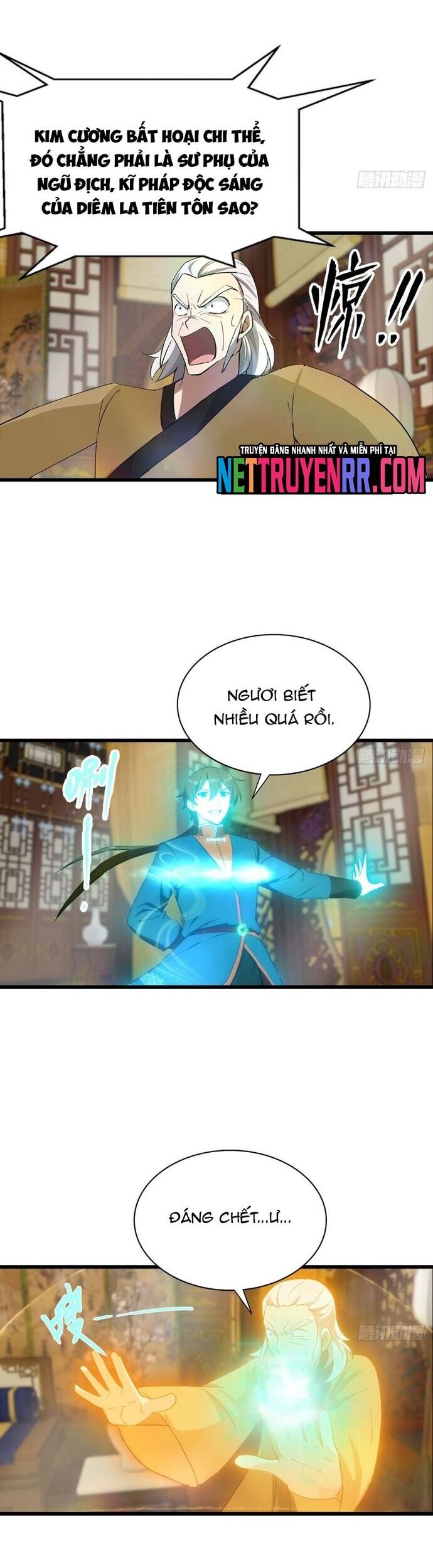 Tu Tiên Trở Về Tại Vườn Trường - Season 2 [Chap 180-184]